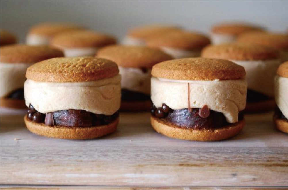 カステラサンド 季節のフレーバー